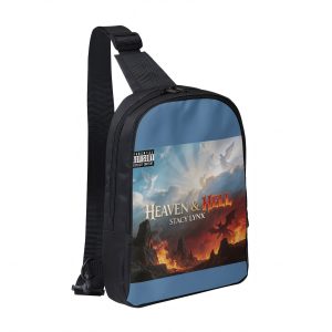 Double Layer CrossBody Bag Chest Bag Heaven amp; Hell Cover
