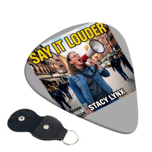 Guitar Picks 6 pcs Say it Louder Album Cover