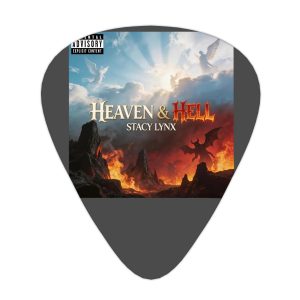 Guitar Picks 12Pcs Heaven & Hell Album Cover