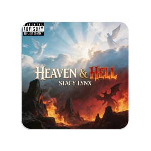 Square Acrylic Fridge Magnets Heaven & Hell Album Cover