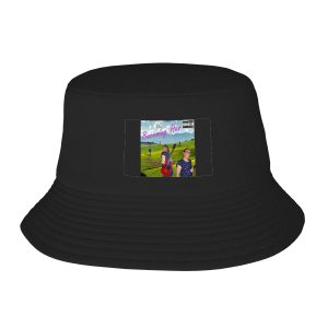 Double Layer Bucket Hat (Area Pattern) Becoming Her Album Cover