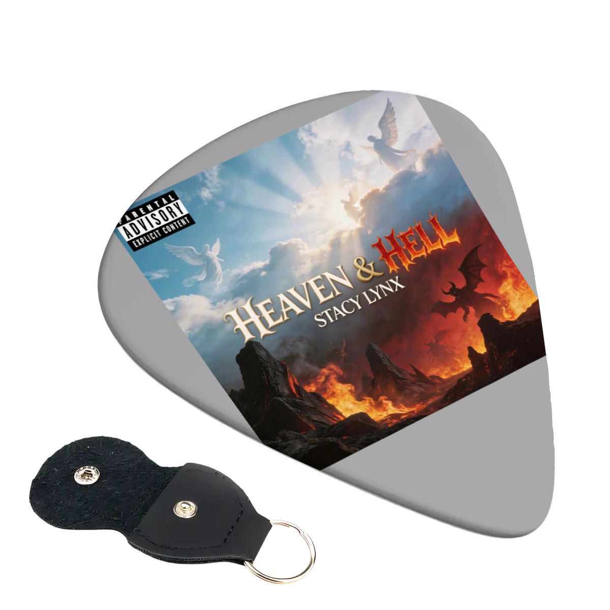 Guitar Picks 6 pcs Heaven & Hell Album Cover
