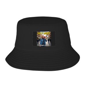 Double Layer Bucket Hat (Area Pattern) Say it Louder Album Cover