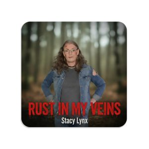 Square Acrylic Fridge Magnets Rust in my Veins Single Cover