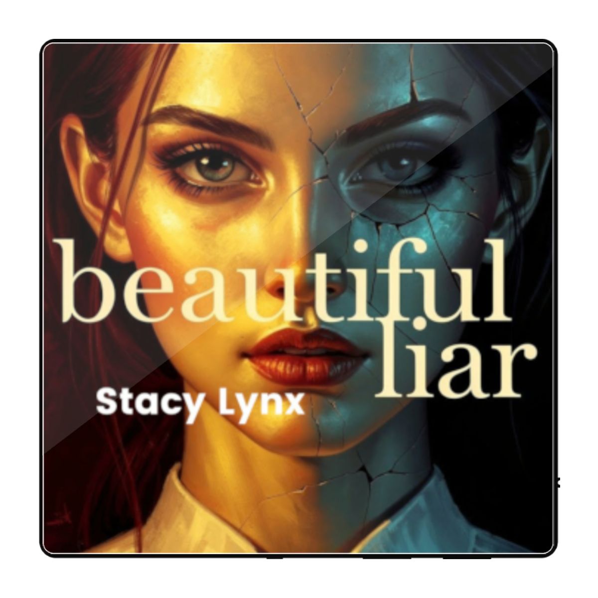 Acrylic Music Fridge Magnet Beautiful Liar Cover Art Pick