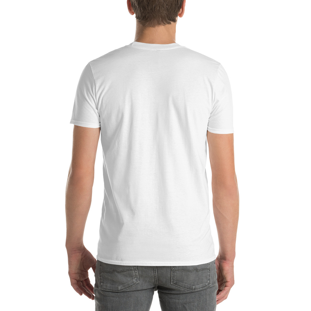 Short-Sleeve T-Shirt Heaven & Hell Cover - Image 29