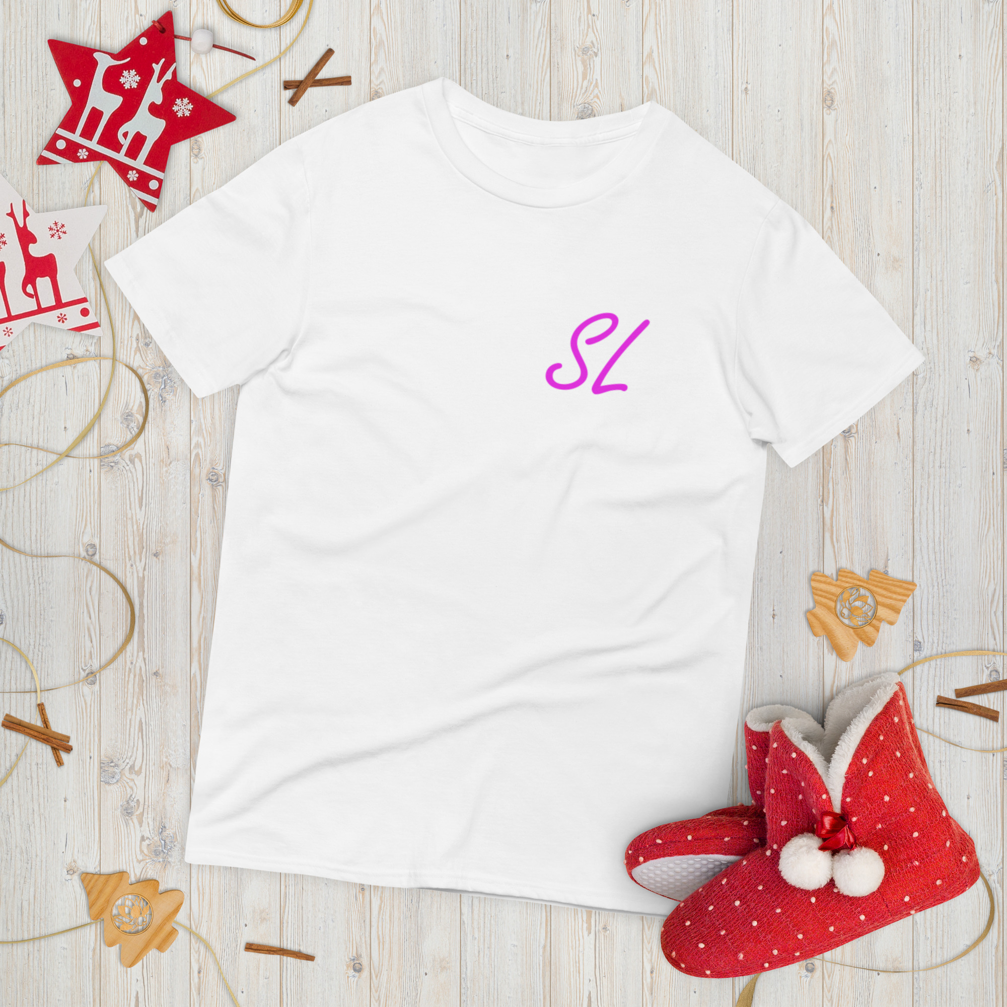 Short-Sleeve T-Shirt Heaven & Hell Cover - Image 26