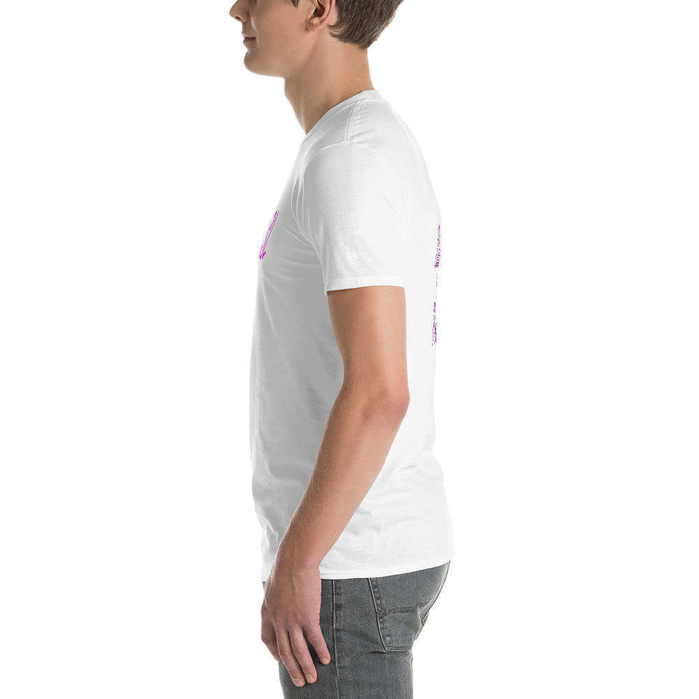 Short-Sleeve T-Shirt Heaven & Hell Cover - Image 8