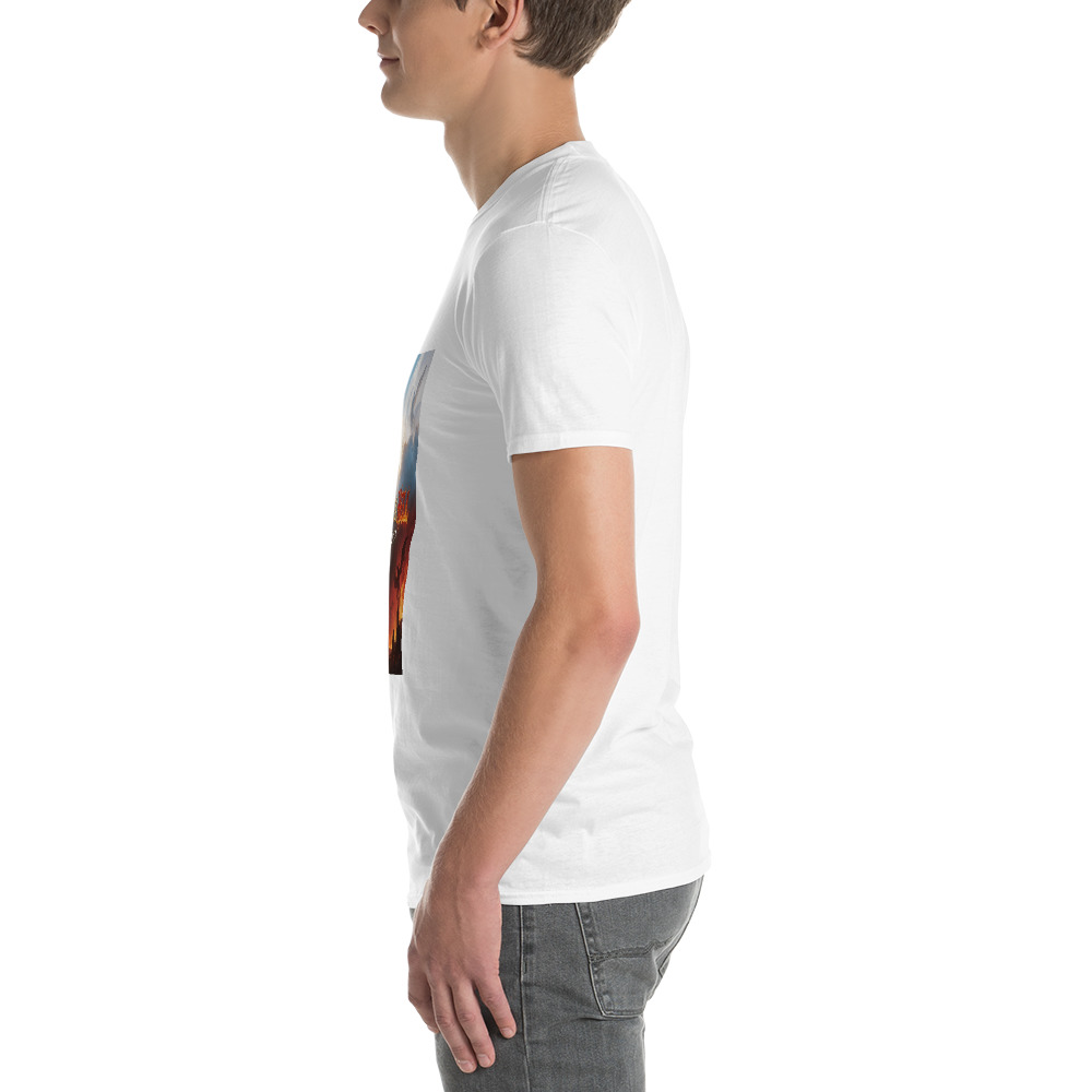 Short-Sleeve T-Shirt Heaven & Hell Cover - Image 31