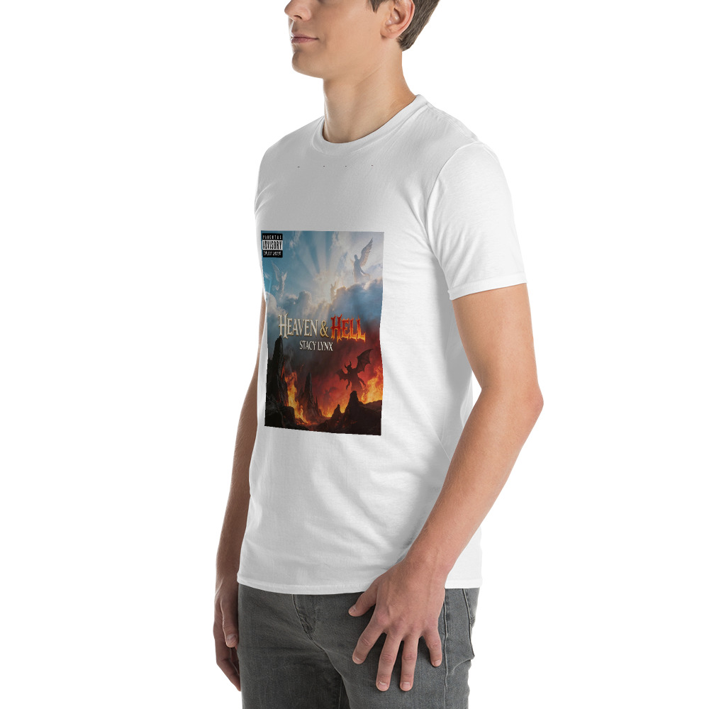 Short-Sleeve T-Shirt Heaven & Hell Cover - Image 32