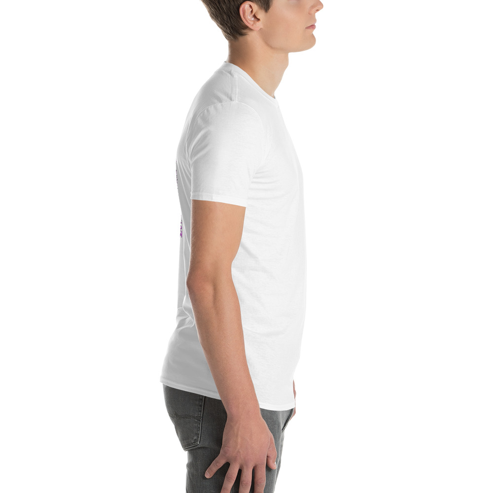 Short-Sleeve T-Shirt Heaven & Hell Cover - Image 10