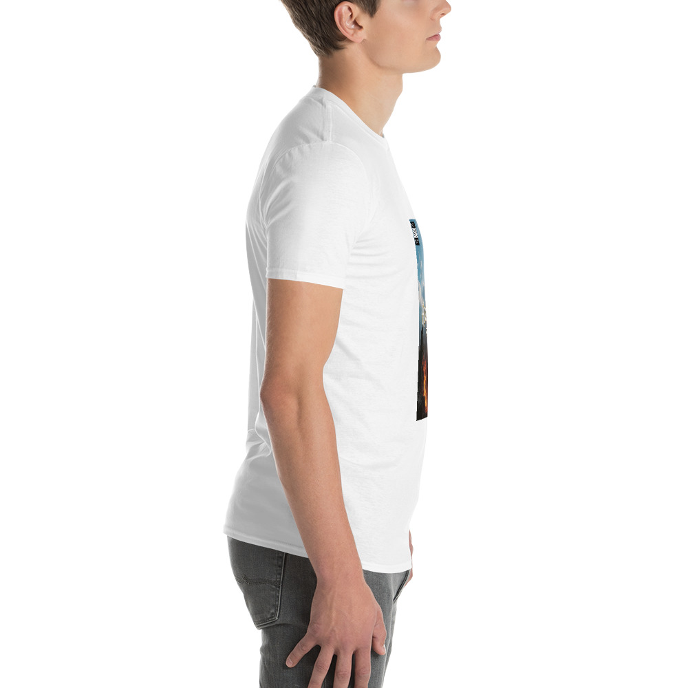 Short-Sleeve T-Shirt Heaven & Hell Cover - Image 33