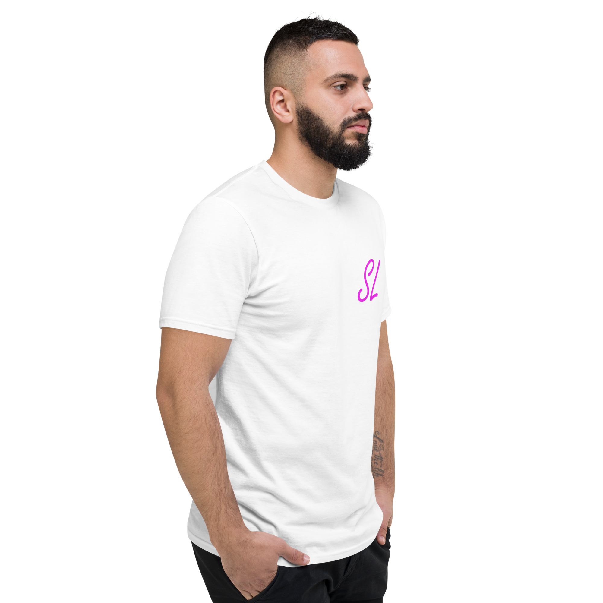 Short-Sleeve T-Shirt Heaven & Hell Cover - Image 22